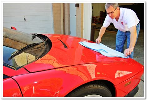 how to dry a car: the art of car care