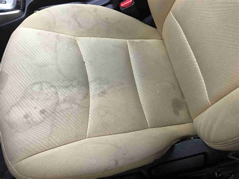 how to remove urine from car seat: what if the stain doesn't come out?